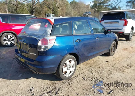 2008 Toyota Matrix из США, поврежденный, VIN 2T1KR32EX8C698921